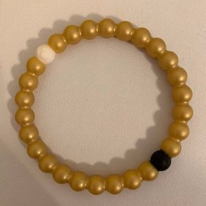 Gold Metallic Lokai Bracelet